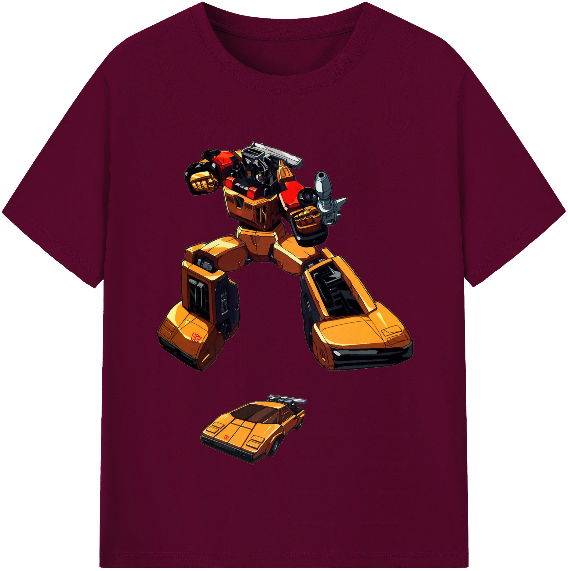 （画像用）  レディースカジュアルプリントTシャツ（綿100％）